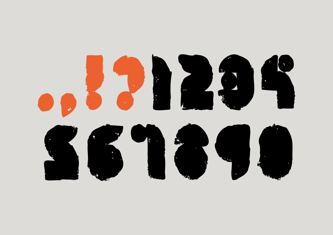 Gestalt font showcase