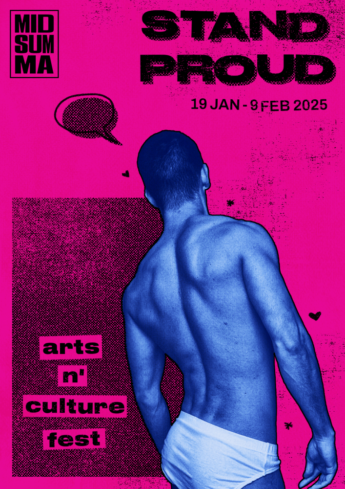 Midsumma poster design