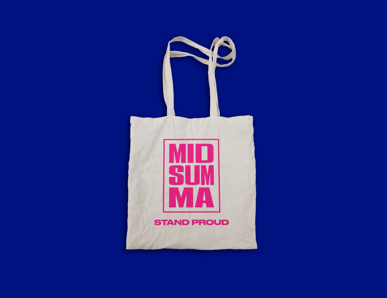 Midsumma tote bag design